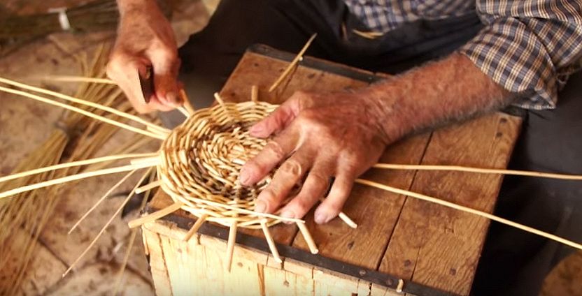 Dalle Piante ai Cesti - Corso di cesteria introduttivo e di approfondimento